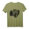 Vintage Camera Distressed Retro Kamera Artwork T-Shirt – Perfektes Geschenk für Fotografie- und Retro-Liebhaber