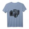 Vintage Camera Distressed Retro Kamera Artwork T-Shirt – Perfektes Geschenk für Fotografie- und Retro-Liebhaber