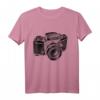 Vintage Camera Distressed Retro Kamera Artwork T-Shirt – Perfektes Geschenk für Fotografie- und Retro-Liebhaber