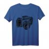 Vintage Camera Distressed Retro Kamera Artwork T-Shirt – Perfektes Geschenk für Fotografie- und Retro-Liebhaber