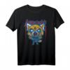 Aggretsuko Rage Stripes T-Shirt - Lizenzierte Sanrio Bekleidung für Fans & Anime Liebhaber