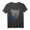 Aggretsuko Rage Stripes T-Shirt - Lizenzierte Sanrio Bekleidung für Fans & Anime Liebhaber