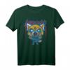 Aggretsuko Rage Stripes T-Shirt - Lizenzierte Sanrio Bekleidung für Fans & Anime Liebhaber