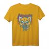 Aggretsuko Rage Stripes T-Shirt - Lizenzierte Sanrio Bekleidung für Fans & Anime Liebhaber
