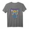 Aggretsuko Rage Stripes T-Shirt - Lizenzierte Sanrio Bekleidung für Fans & Anime Liebhaber