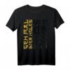Lustiges Bier Wein Schnaps Alkohol Saufen Sprüche T-Shirt – Humorvolles Party Outfit für Junggesellenabschied, Oktoberfest & Geburtstagsgeschenk