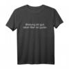 Lustiges Bier T-Shirt mit Spruch 'Bildung Ist Gut Aber Bier Ist Guter' – Perfektes Geschenk für Bierliebhaber & Partyfans