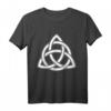 Keltischer Knoten Triquetra Wikinger Amulett T-Shirt für Damen und Herren – Perfektes Geschenk zum Geburtstag und Weihnachten für Fans nordischer Symbole