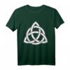Keltischer Knoten Triquetra Wikinger Amulett T-Shirt für Damen und Herren – Perfektes Geschenk zum Geburtstag und Weihnachten für Fans nordischer Symbole