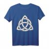 Keltischer Knoten Triquetra Wikinger Amulett T-Shirt für Damen und Herren – Perfektes Geschenk zum Geburtstag und Weihnachten für Fans nordischer Symbole