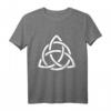 Keltischer Knoten Triquetra Wikinger Amulett T-Shirt für Damen und Herren – Perfektes Geschenk zum Geburtstag und Weihnachten für Fans nordischer Symbole