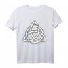 Keltischer Knoten Triquetra Wikinger Amulett T-Shirt für Damen und Herren – Perfektes Geschenk zum Geburtstag und Weihnachten für Fans nordischer Symbole