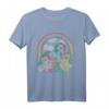 My Little Pony Classic Ponies mit Logo T-Shirt – Offizielles Merchandise für Pony Fans, buntes Design