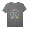 My Little Pony Classic Ponies mit Logo T-Shirt – Offizielles Merchandise für Pony Fans, buntes Design