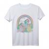 My Little Pony Classic Ponies mit Logo T-Shirt – Offizielles Merchandise für Pony Fans, buntes Design