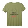 Lustiges Rentner 2023 T-Shirt mit Katzenmotiv – Abschiedsgeschenk für Kollegen & Ruhestandspersonen