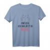 Lustiges Rentner 2023 T-Shirt mit Katzenmotiv – Abschiedsgeschenk für Kollegen & Ruhestandspersonen
