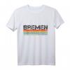Bremer Vintage-Streifen T-Shirt – Regionales Bremen City Shirt für Herren und Damen