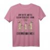 Lustiges Erdmännchen Spruch T-Shirt für Tiere Liebhaber – Sommerliches Motiv für Frauen, Männer & Kinder