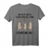Lustiges Erdmännchen Spruch T-Shirt für Tiere Liebhaber – Sommerliches Motiv für Frauen, Männer & Kinder