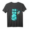 Kinder 8. Geburtstag T-Shirt - Ich bin 8 Jahre Rakete Geschenk für kleine Astronauten, Raumfahrt Fans & Weltraumliebhaber