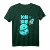 Kinder 8. Geburtstag T-Shirt - Ich bin 8 Jahre Rakete Geschenk für kleine Astronauten, Raumfahrt Fans & Weltraumliebhaber