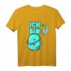 Kinder 8. Geburtstag T-Shirt - Ich bin 8 Jahre Rakete Geschenk für kleine Astronauten, Raumfahrt Fans & Weltraumliebhaber