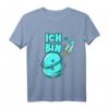 Kinder 8. Geburtstag T-Shirt - Ich bin 8 Jahre Rakete Geschenk für kleine Astronauten, Raumfahrt Fans & Weltraumliebhaber