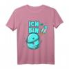 Kinder 8. Geburtstag T-Shirt - Ich bin 8 Jahre Rakete Geschenk für kleine Astronauten, Raumfahrt Fans & Weltraumliebhaber
