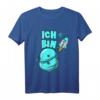 Kinder 8. Geburtstag T-Shirt - Ich bin 8 Jahre Rakete Geschenk für kleine Astronauten, Raumfahrt Fans & Weltraumliebhaber