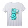 Kinder 8. Geburtstag T-Shirt - Ich bin 8 Jahre Rakete Geschenk für kleine Astronauten, Raumfahrt Fans & Weltraumliebhaber