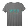 Lustiges 26. Geburtstag T-Shirt & Deko für Männer und Frauen - Witzige Geschenkidee für den 26. Geburtstag 1998