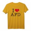 Pro AFD – I Love AFD T-Shirt für Wähler & Fans | Wahl 2021 | Patriotisches AFD Fanartikel