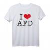 Pro AFD – I Love AFD T-Shirt für Wähler & Fans | Wahl 2021 | Patriotisches AFD Fanartikel