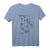 Goth Butterfly Grunge Fairycore Ästhetik T-Shirt – Dunkles Schmetterlingsdesign für Damen und Herren, ideal für alternative Mode und Fairycore Fans