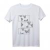 Goth Butterfly Grunge Fairycore Ästhetik T-Shirt – Dunkles Schmetterlingsdesign für Damen und Herren, ideal für alternative Mode und Fairycore Fans