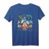 HapDeer Mickey Mouse Sorcerer’s Apprentice Retro T-Shirt - Offizielles Disney Merchandise für Fans jeden Alters