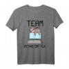 Lustiges Faultier Homeoffice T-Shirt – Perfektes Geschenk für Berufstätige im Home Office, Weihnachten & Geburtstag