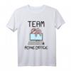 Lustiges Faultier Homeoffice T-Shirt – Perfektes Geschenk für Berufstätige im Home Office, Weihnachten & Geburtstag