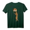 Erdmännchen Liebhaber Kinder Mädchen Jungen T-Shirt - Lustiges Tierkostüm für Fasching, Halloween und Geburtstag
