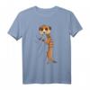 Erdmännchen Liebhaber Kinder Mädchen Jungen T-Shirt - Lustiges Tierkostüm für Fasching, Halloween und Geburtstag