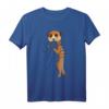 Erdmännchen Liebhaber Kinder Mädchen Jungen T-Shirt - Lustiges Tierkostüm für Fasching, Halloween und Geburtstag
