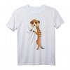 Erdmännchen Liebhaber Kinder Mädchen Jungen T-Shirt - Lustiges Tierkostüm für Fasching, Halloween und Geburtstag