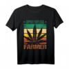 Support Your Local Weed Farmer T-Shirt – Lustiges Cannabis & Marihuana Motiv für Kiffer, Cannabis-Patienten & Legalisierungsbefürworter für Festivals & Events