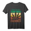 Support Your Local Weed Farmer T-Shirt – Lustiges Cannabis & Marihuana Motiv für Kiffer, Cannabis-Patienten & Legalisierungsbefürworter für Festivals & Events