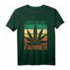 Support Your Local Weed Farmer T-Shirt – Lustiges Cannabis & Marihuana Motiv für Kiffer, Cannabis-Patienten & Legalisierungsbefürworter für Festivals & Events