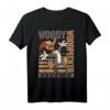 HapDeer T-Shirt mit Ha Ha Ha Jumping Poster - Lustiges Geburtstagsoutfit für Männer und Frauen