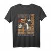HapDeer T-Shirt mit Ha Ha Ha Jumping Poster - Lustiges Geburtstagsoutfit für Männer und Frauen