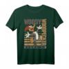 HapDeer T-Shirt mit Ha Ha Ha Jumping Poster - Lustiges Geburtstagsoutfit für Männer und Frauen