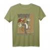 HapDeer T-Shirt mit Ha Ha Ha Jumping Poster - Lustiges Geburtstagsoutfit für Männer und Frauen